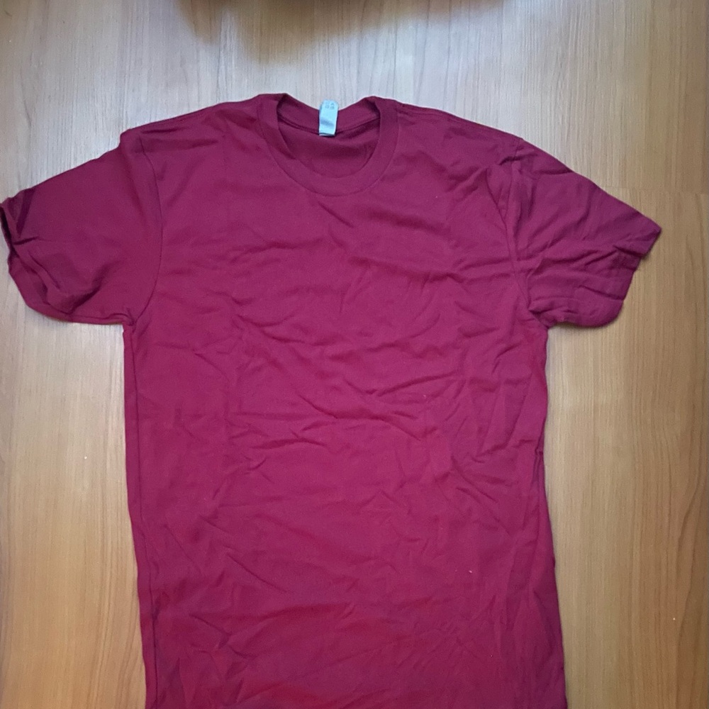 Classic Red Men's T-Shirt